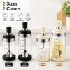 1pc Spice Jar Organizer Accessory Sugar Bowl Salt Shaker Seasoning Container Boxes With Spoons Storage Supplies Spice Boxes