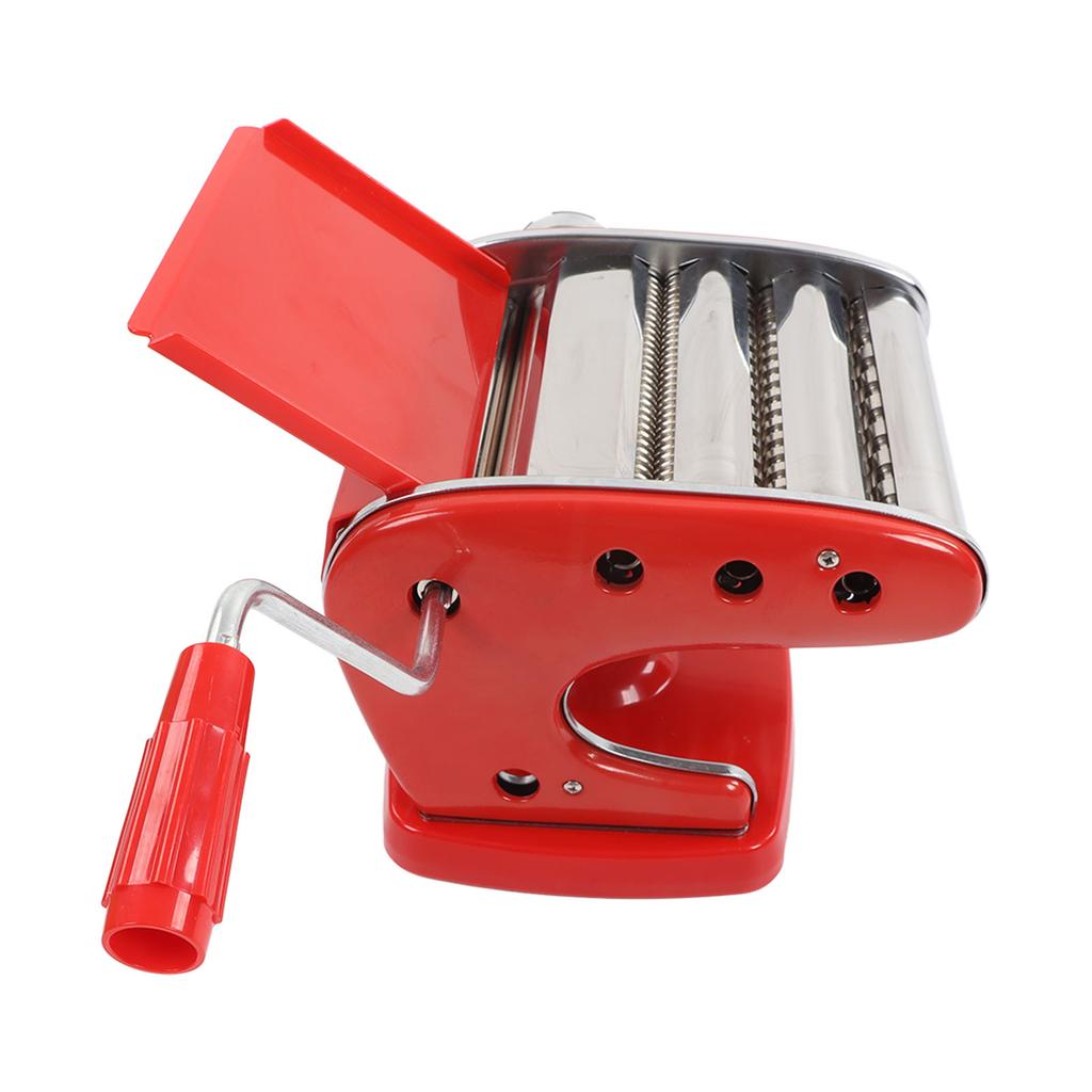 Noodles Maker Multifunction Hand Crank Pasta Machine for Lasagna Fettuccine Dumpling Wrapper
