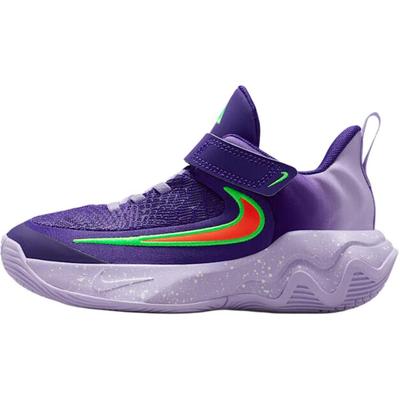 Giannis Immortality 4 PS Court Purple/Hydrangeas/White/Bright Crimson Kids Sneakers IH7665-502