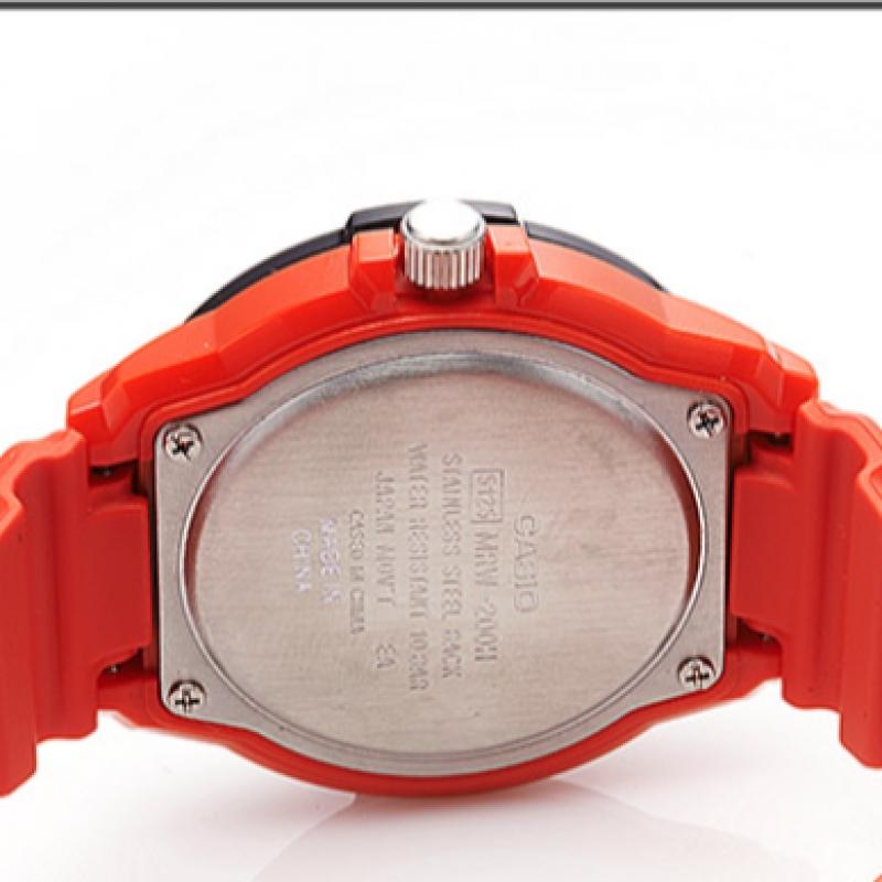 CaSio Mrw 200hc 4bvdf  Mrw 200hc 4b  Analog SportS Military Men S Urethane Watch