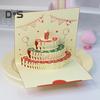 3D-Geburtstagskarte, Pop-Up-Grußkarte mit musikalischen Lichtern, Happy Birthday-Karte mit Kuchen für Frauen, Männer, Kinder, Freunde
