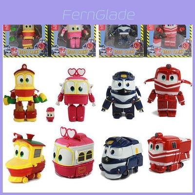 Robot Trains Rt Kay Transformujący Pociąg Figurka Koreańska Animacja Zabawka Dla Dzieci