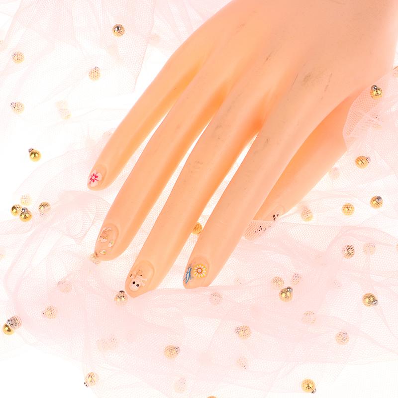 Nail Photos Shooting Props Gauze With Pearl Photography Background Tulle Items Fotografia Backdrops Decoration Materials