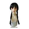 Costume da Cosplay di Halloween per Bambina Abiti Gotici Neri Costume per Bambini Carnevale Travestimento