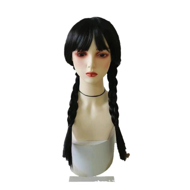 Girls Halloween Cosplay Costume Black Gothic Clothes Costume Kids Carnival Fancy Dress Up 110