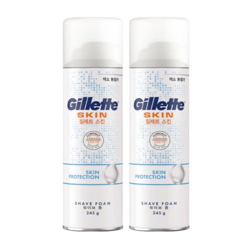 Gillette Skin Protection Shave Foam (245g*2ea)