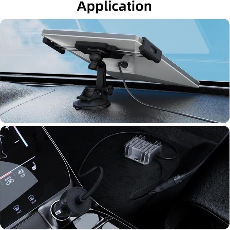 Waterproof 12V 24V To 30V 3.5A Step Up Power Supply Cable Automotive Boosting Power Converter For Outdoor Equipment