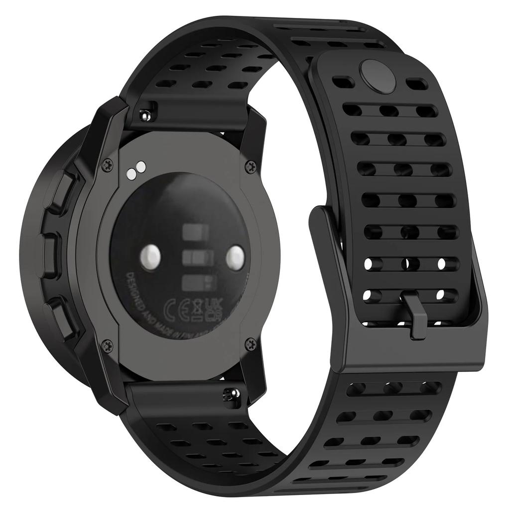 22mm Silikonarmband Uhrarmband Für Suunto RACE / Vertical Ersatzzubehör Für Suunto 5 / 9 Peak Pro Armband Armband