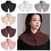 Thick Sleeping Scarf Windproof Neck Warmer Bib Snood Neck Protection  Autumn Winter