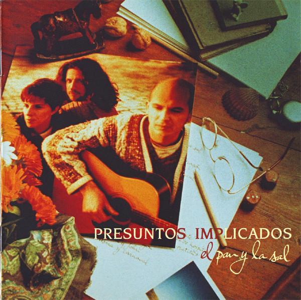 

CD PRESUNTOS IMPLICADOS - El Pan Y La Sal 4509957022 WEA 1994 Spain Rock Used