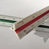 Multifunctional Triangular Scale Ruler Set (5-Pack)