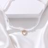 2024 Heart Pendant Necklace Temperament Niche Design Necklace Simple Fashion Jewelry Gift