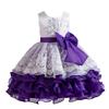 Girls' Dresses Skirts Bowknot Flower Girl Wedding Evening Dresses Birthday Party Puffy Dresses Programme Performance Dresses  Girl's Favourite Dress