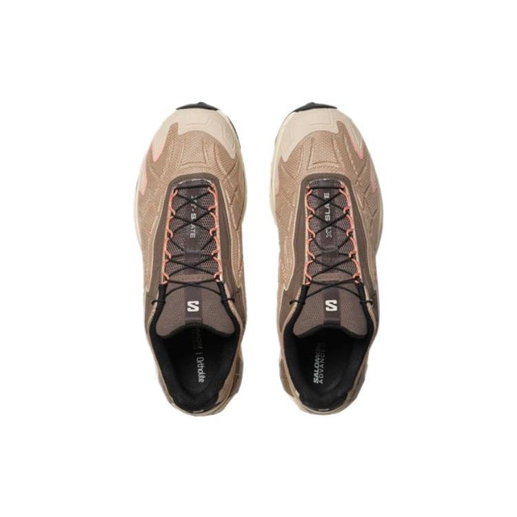 SALOMON XT-Slate Advanced Comfortable Versatile Low-Top Outdoor Functional Shoes Unisex Shoes Brown 473054