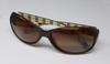Coleman Sunglasses with UV Polarized Brown Protection, Lenses, Stripe, CLA01-5