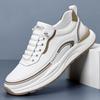 New High Quality Men's Casual Sneakers Youth Outdoor Wear Resistant Soft Bottom Sports Running Shoes Zapatos Para Hombres