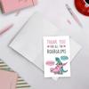 1Set Couple Birthday Gift Funny Greeting Card with Envelope Interesting Banter Humorous Anniversary Card