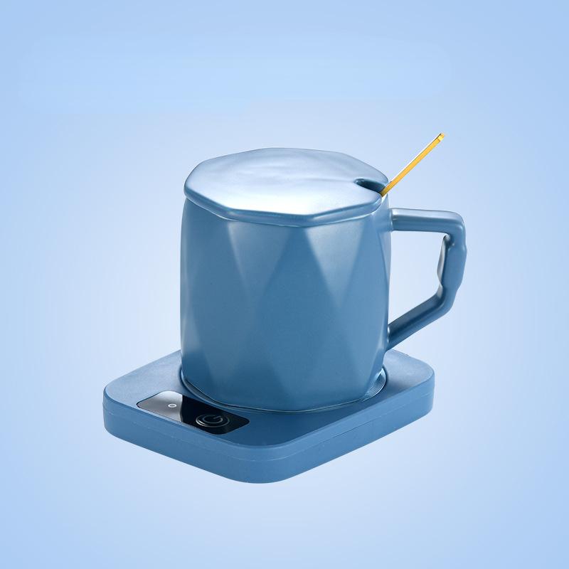 USB Cup Heaters Coffee Mug Cup Warmer Milk Tea Water Heating Pad Cup Heater Warm Mat Constant Temperature Coaster
