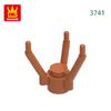 Non-Toxic 384Pcs/Lot 3741 Grass Building Blocks Moc Plants Accessories Compatible Bricks Children Toys Gift Box