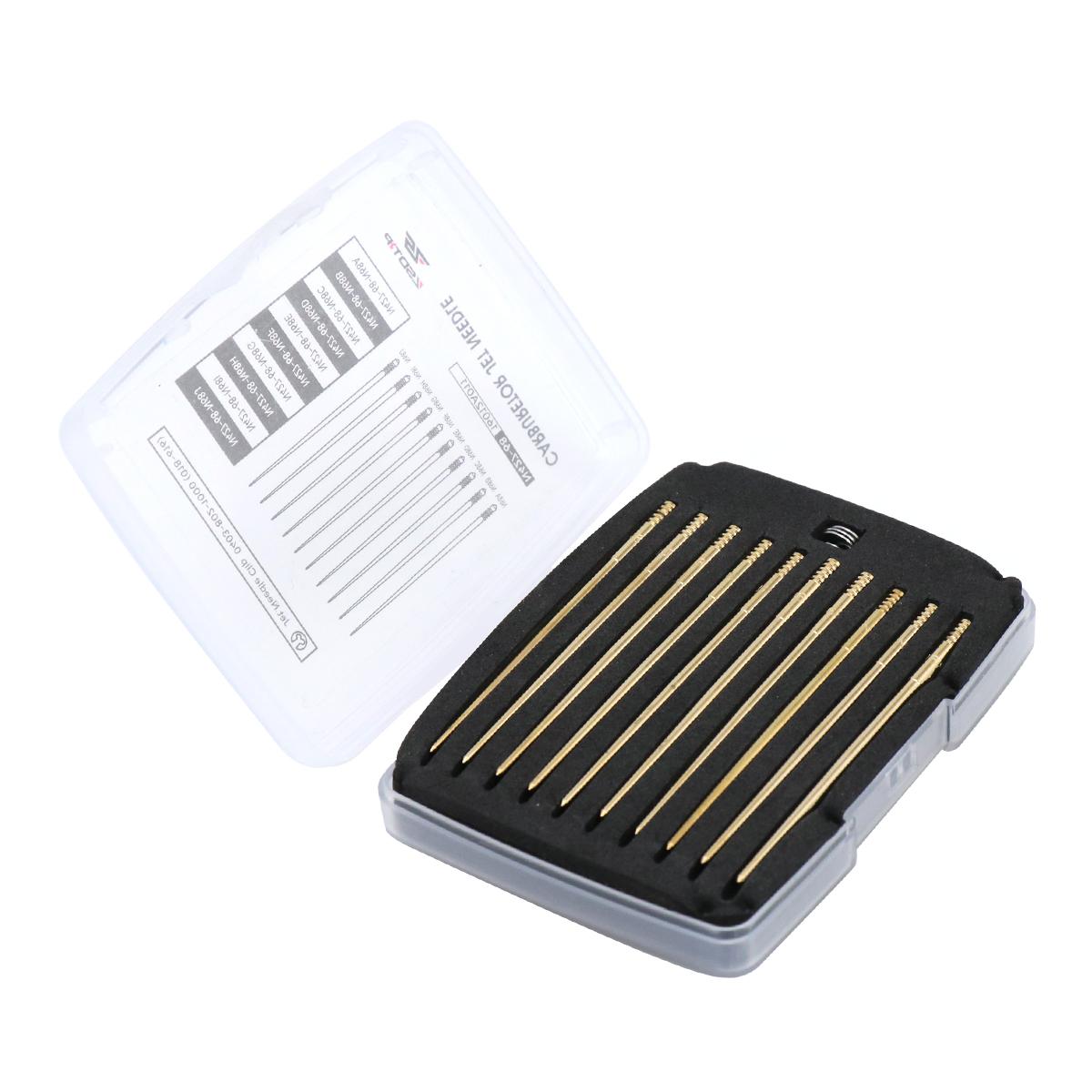 ZSDTRP 10pcs N427-68 Jet Needles for 21/24/26/28/30mm PWK Carburetor Keihin Needles A10