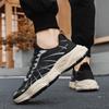 Fashion Mesh Breathable Men Sneakers Spring Autumn Fashion Low Help Lace Up Casual Work Shoes Comfortable Outdoor Non Slip Running Shoes