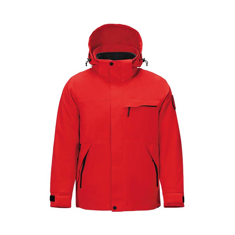 Alpina Kangaroo Unisex 3-in-1 Windproof Warm Jacket MAF-59869 2XL