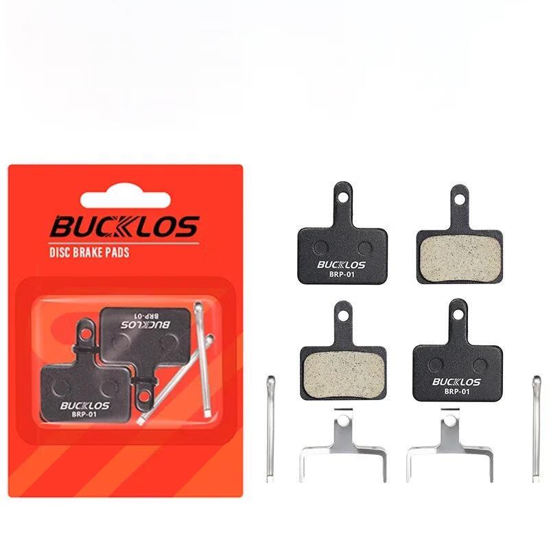 GEETHA Mountain Bike Resin Disc Brake Pads