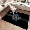 Supernatural Rug - Home carpet Office Decorative Carpet For Living Room Bedroom Door Mat Floor Rug Computer Chair Area Rug