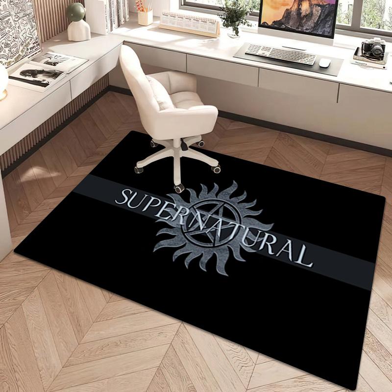 Supernatural Rug - Home carpet Office Decorative Carpet For Living Room Bedroom Door Mat Floor Rug Computer Chair Area Rug