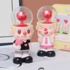 Resin Couple Model Figure Toys Emotional Stability Romantic Brain Couple Ornament  Children Kids