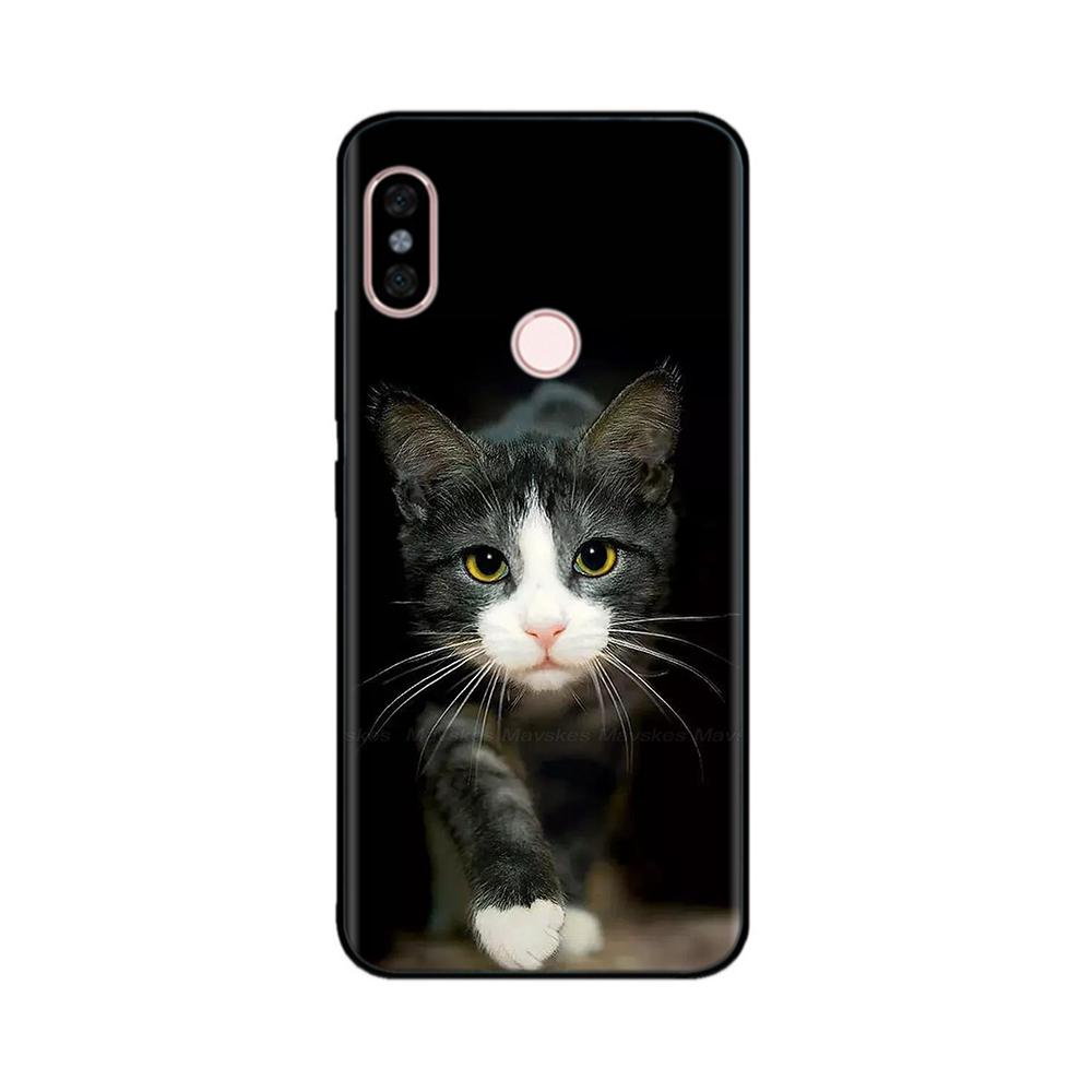 For Xiaomi Redmi Note 5 Pro Case Silicon Shockproof Back Cover Phone Case for Xiaomi Redmi Note 5 note5 Cases 5.99" bumper coque