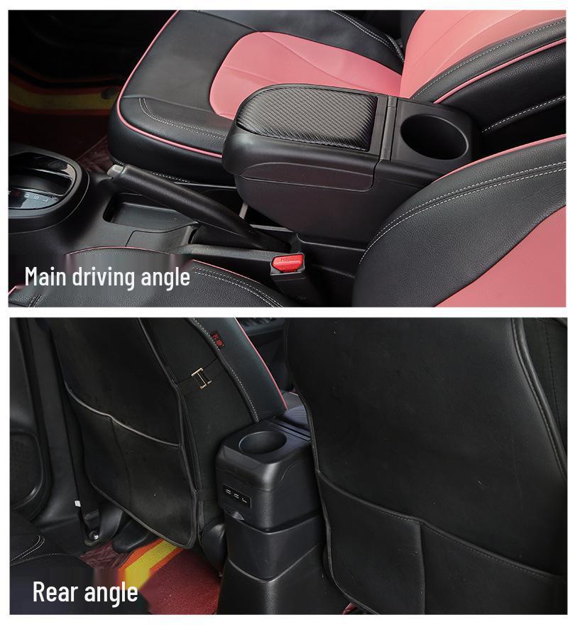 XZ 2019 Tirgo JTP Car Center Armrest Box: Suitable Modification Accessory for India