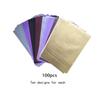 A5 Wrapping Papers Retro Multicolor Print Tissue Paper Bookmark Gift Wrapping Papers Floral Gift Packaging Material