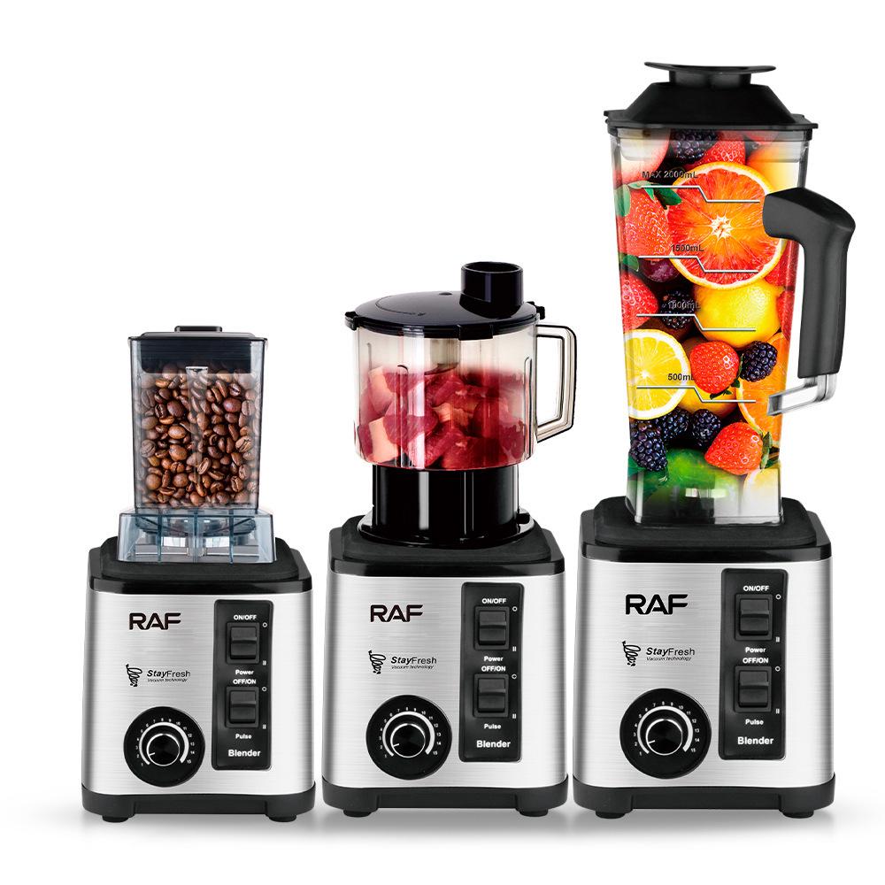 EU Multifunctional 3-in-1 Juicer, Food Processor, and Meat Grinder R.2865