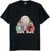 The Real Princess The Good Elf The Evil Cat T Shirt Anime Bean Luci Elfo Cartoon Tshirt