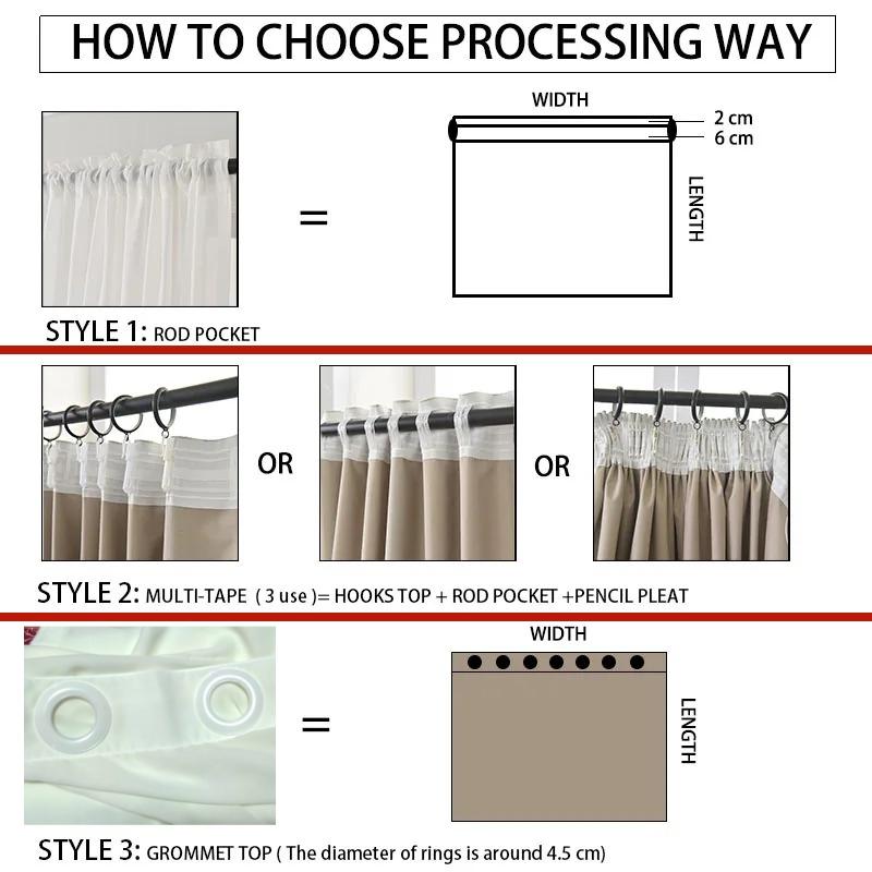 Light Filtering Mandala Pattern Curtains Living Room Modern Voile Curtain Bedroom Tulle Window Drapes Decor Bohemian Made Of Polyester Washable Ready