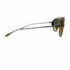 Excellent DITA Sunglasses INTRACRAFT Silver Mens DTS165 Used