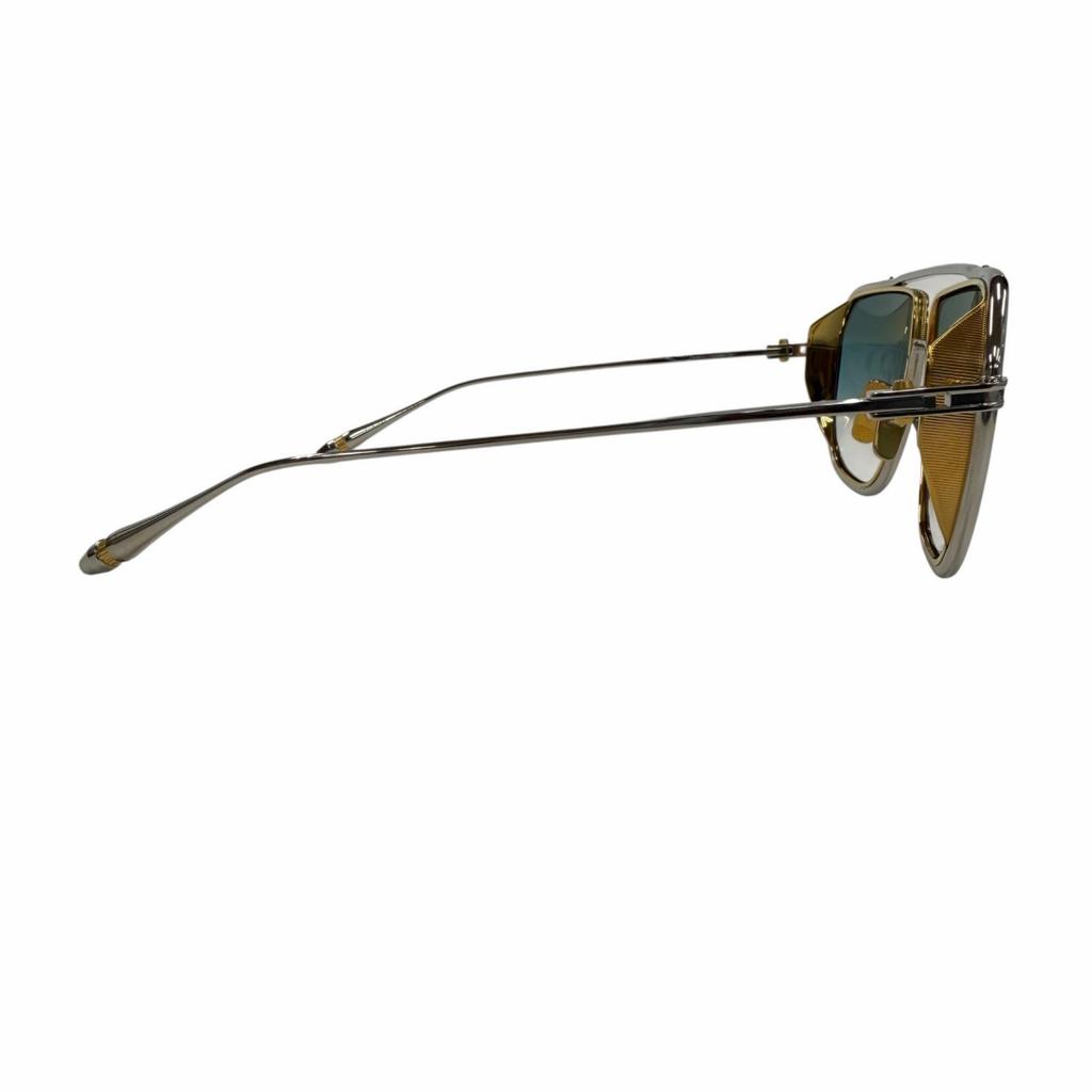 Excellent DITA Sunglasses INTRACRAFT Silver Mens DTS165 Used