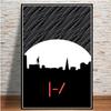 Twenty One Pilots Music Band Posters And Prints Canvas Painting Pictures On The Wall Abstract Decorative Home Decor Tableau