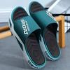 Men'sSportsPattern Slippers - EVA Material, Durable All Season Shoes Suitable for Indoor/outdoor Use, Beach, Hiking and Daily Wear, Casual Style