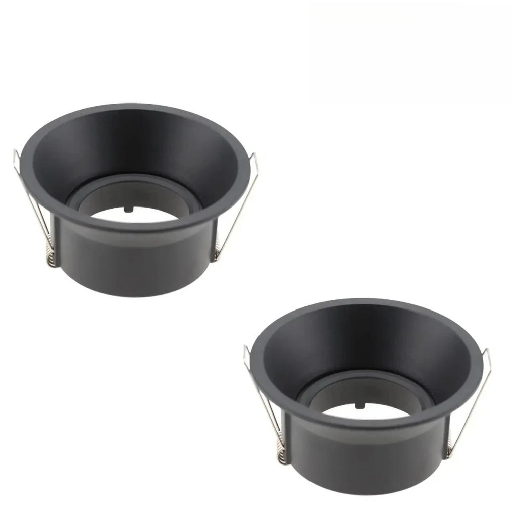 JOYINLED 10PCS High Quality Spotlight LED Adjustable Recessed Commercial Aluminum Rotatable Downlight Open Hole 85mm and H45mm