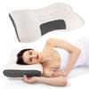 1 szt./2 szt. Poduszka pod kark do spania Miękka, Regulowana Ergonomiczna Poduszka Profilowana Wspierająca, Wysokiej Jakości Wypełnienie Poduszki, Zdejmowana Poszewka