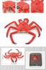 Nekogamiyama King Crab & Spider Crab Set of 2 Sea Creatures, Crustaceans, Crab, Fish Figurines, Models, Miniatures, Ornaments, Decorative Ornaments,