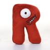 Alphabet Plush Doll  Preschool Stuffed Animals and Toys for Children and Kids Decoration A-Z Toys Educational Plush Animals