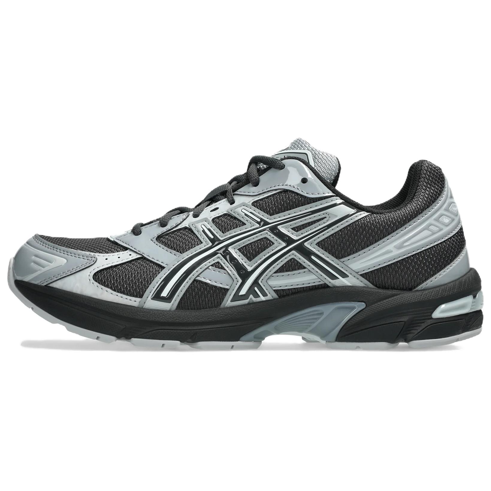 

ASICS Gel 1130 Low top Running Shoes Unisex Gray Black 1203B045-020 40