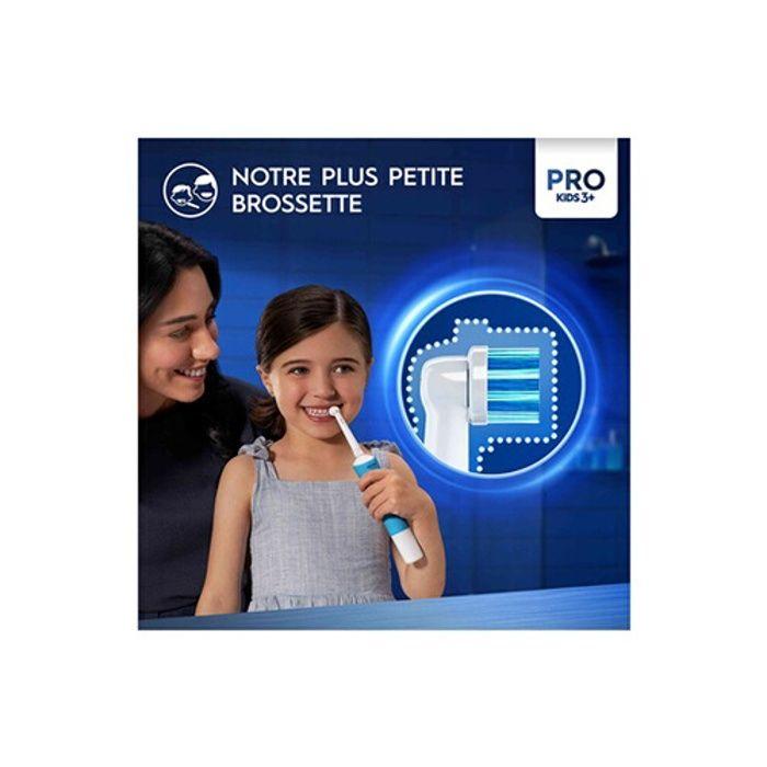 Oral-B Pro Kids Spiderman Brush Heads - Pack of 3