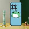Cartoon Frog Case For OnePlus Nord CE 4 2 3 Lite N20 N30 9 10 Pro 8T 9RT 10T 10R 12R 13R 11 12 13 Cover