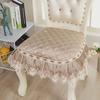 High-End Dining Chair Cushion Cushion All Year Round Fabric Chair Cushion Home Dining Chair Seat Cover Extra Large Chair Cover Stool Cover