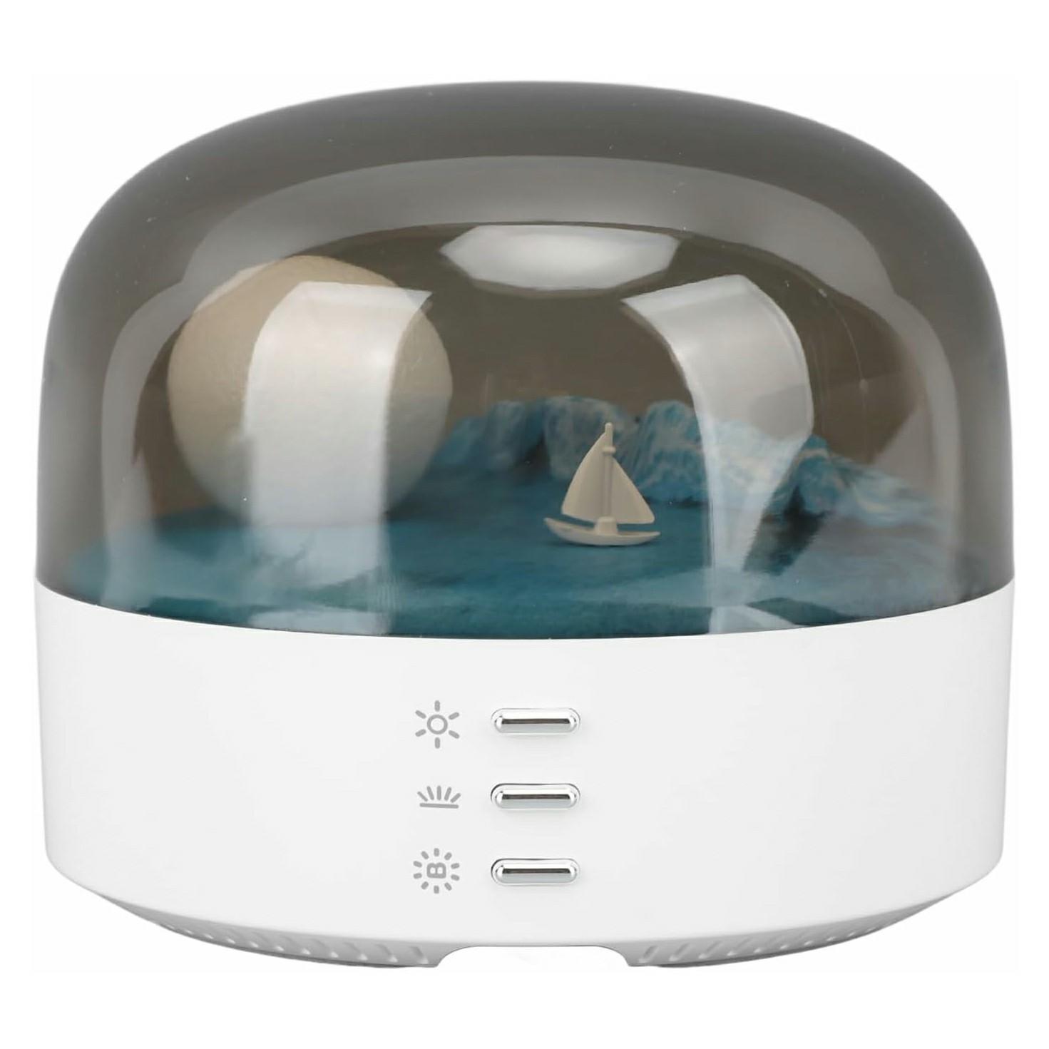 

Rechargeable Moon Night Light Dimmable LED Bedside Lamp Soft Eye Caring with Color Changing A