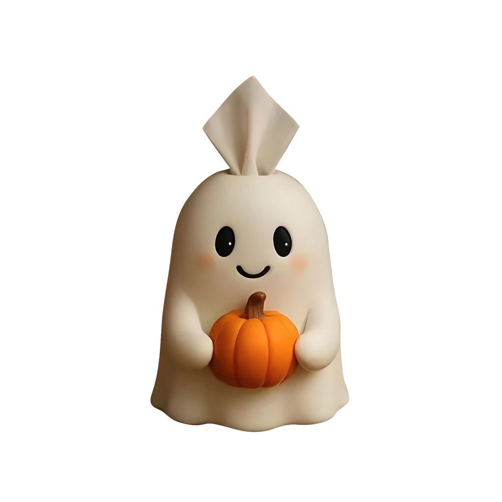 Hugging Ghost- Tissue Box Holder